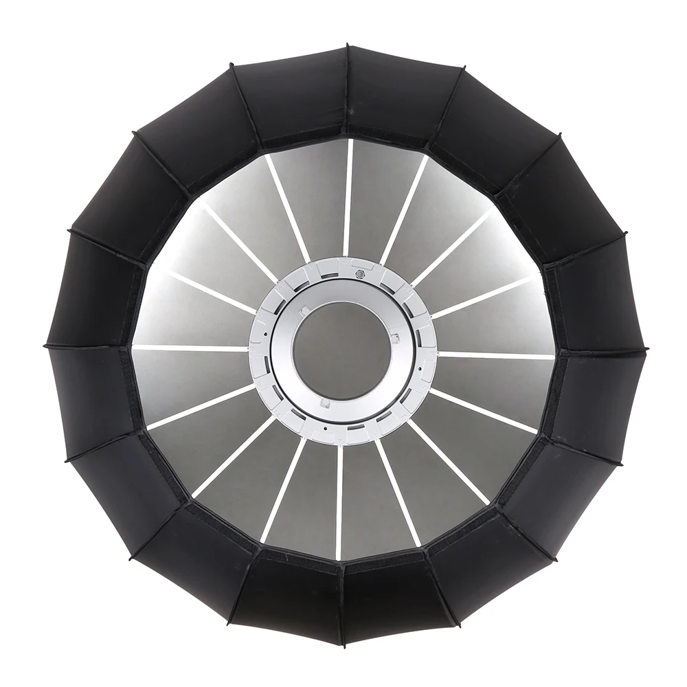 Godox портативный P120L 120 см Глубокий параболический софтбокс для Bowens Profoto Elinchrom