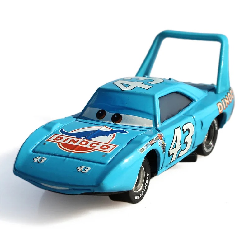 Pixar Автомобили Литье под давлением No.43 король полосы от погодных условий