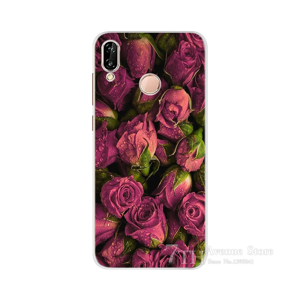 Чехол для Huawei P20 Lite чехол P 20 lite мягкий силиконовый бампер телефона защитный с