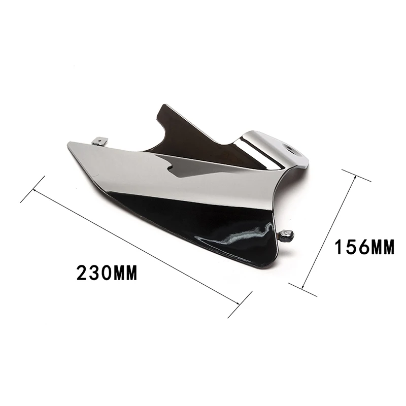 Мотоцикл triclicks велосипед части отражающий щит сидения воздушный тепловой