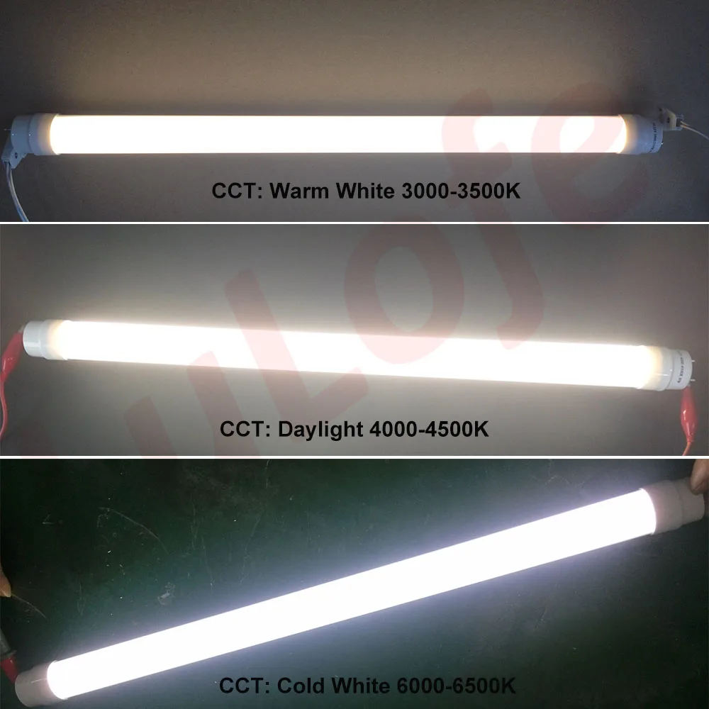 DC12V 18 дюймов T8 LED трубка поворотный конец крышки 7 Вт молочный чехол идеально