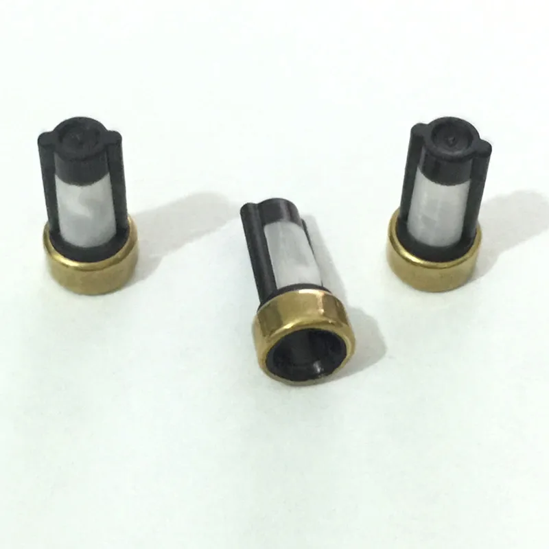 500 шт. Универсальный топливный инжектор микрофильтр 12*6*3 мм ASNU03C корзина фильтр