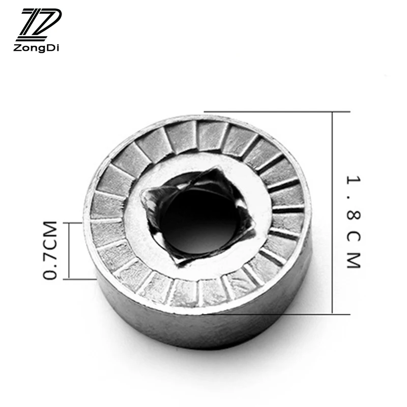 ZD 16X рамка для болтов номерного знака автомобиля Toyota Corolla Seat Leon Jeep Skoda Fabia Rapid Renault