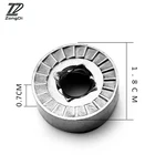 ZD 16X рамка для болтов номерного знака автомобиля для Toyota Corolla Seat Leon Jeep Skoda Fabia Rapid Renault Duster Audi A3 Q7