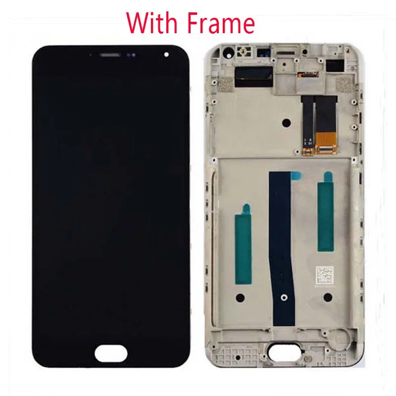 Ruisser для 5.5 &quotMeizu M2 Примечание meilan 2 M571 M571M M571U ЖК-дисплей Дисплей Сенсорный экран