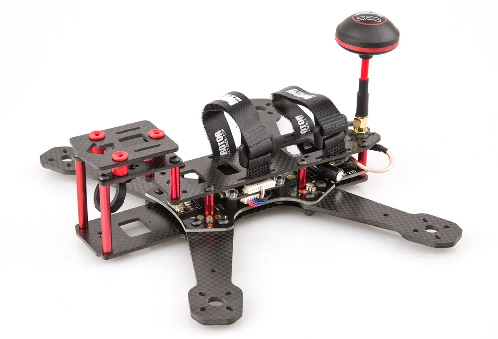 BeeRotor Ультра 210 FPV Гонки Мини квадрокоптер с камерой АРФ Combo w/FR2205 2300KV Двигателя ESC X