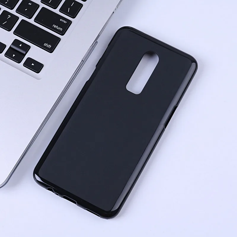 Для Oneplus 6 Чехол две стороны матовый Анти-отпечатков пальцев ТПУ чехол для
