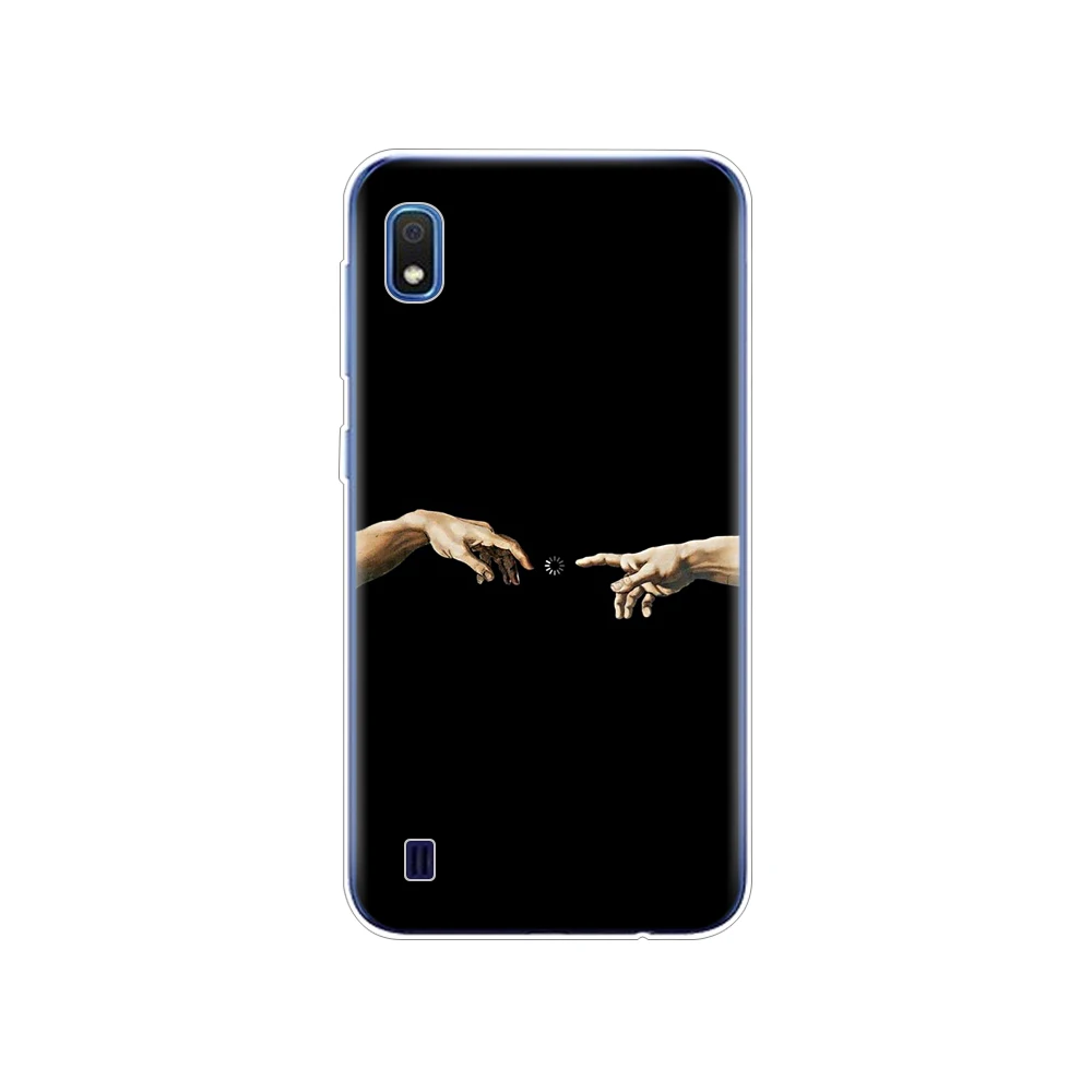 52406 Чехол для samsung A10, чехол, мягкий силиконовый чехол, бампер для samsung Galaxy A10 Galaxy ya10 A 10 SM-A105F A105 A105F copa - Цвет: 52406