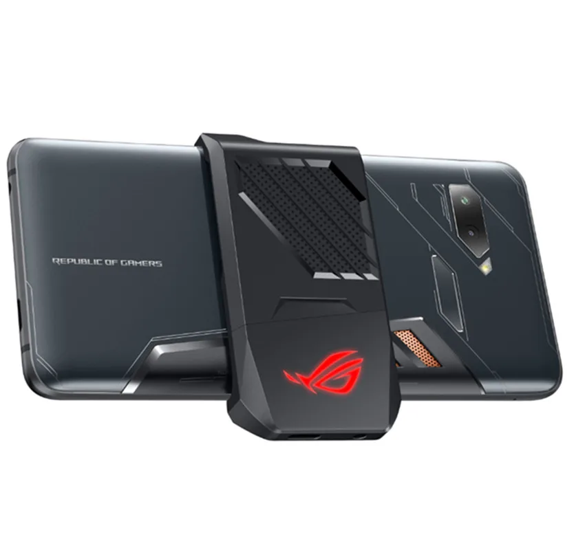 Оригинальный телефон ASUS ROG 8 Гб 128 ГБ Snapdragon 845 2 96 ГГц 6 0 дюйма 18:9 FHD + 4000 мАч двойная