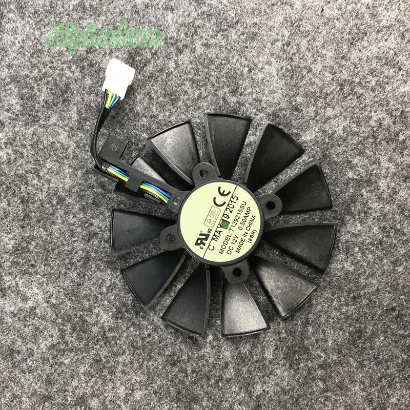 Видеоадаптер для ASUS STRIX gtx1080 gtx980ti gtx1060 gtx1070 4 провода контакта 87 мм | Компьютеры и
