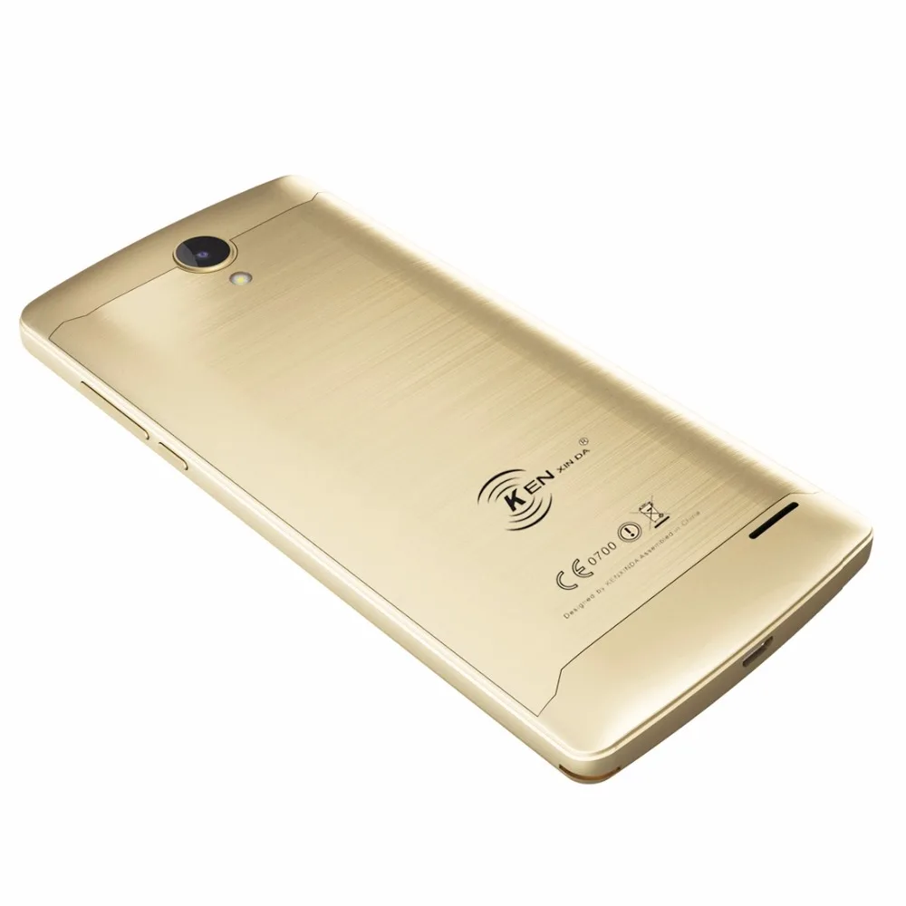 Оригинал KENXINDA X7 4000 мАч аккумулятор мобильный телефон 5 0 дюймов HD Android 7 SC9832 четыре