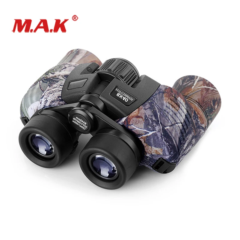 

Waterproof HD 8x40/10x50 Military Camo Binoculars Telescope with FMC Blue Film Optical Lens fit Outdoor Watching and Hunting