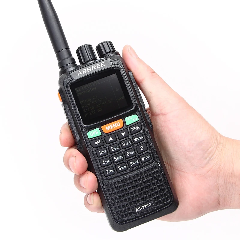 2 шт. Двухдиапазонная портативная рация 10 Вт с GPS | Мобильные телефоны и аксессуары