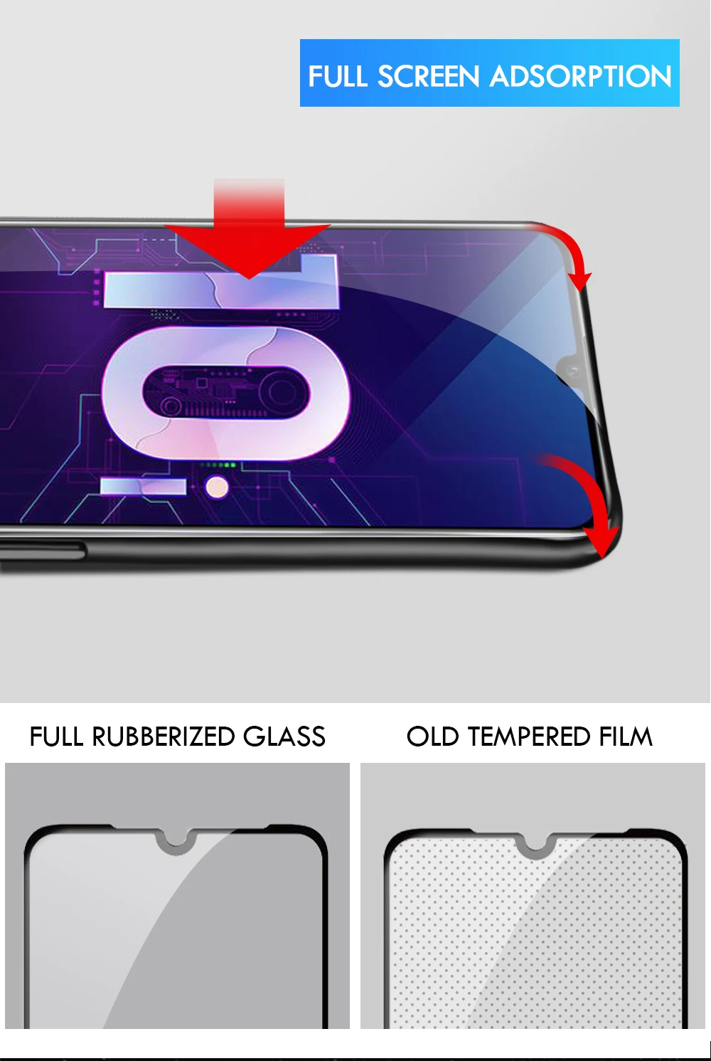 2 шт. закаленное Стекло для huawei honor 20 10I защитный чехол для защиты от царапин Стекло пленка для honor 10 lite Play Экран протектор