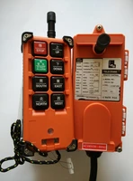 380v ip65 enclosure protection class and control crane application double speed crane remote control