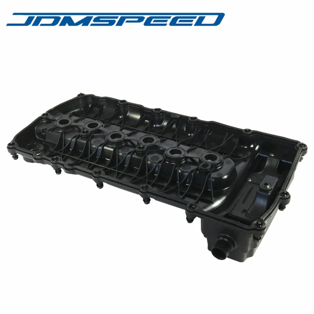 JDMSPEED крышка клапана двигателя с прокладкой 03H103429H подходит для Passat CC Touareg Audi V6 3.6L