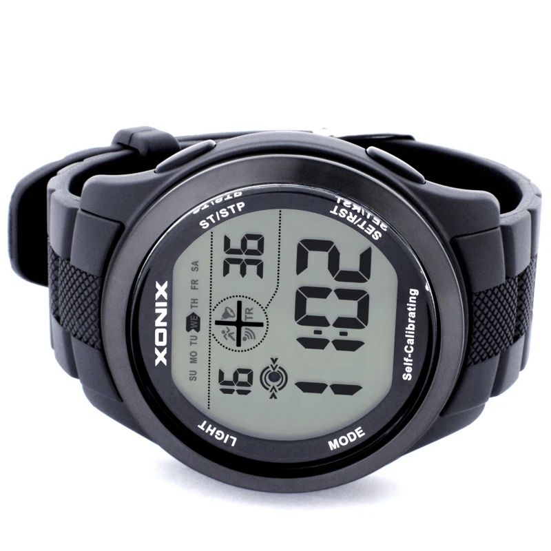 Brand Self Calibrating Internet Women Sport Watches 100M Waterproof Radio Wave Digital Watch Montre Homme | Наручные часы