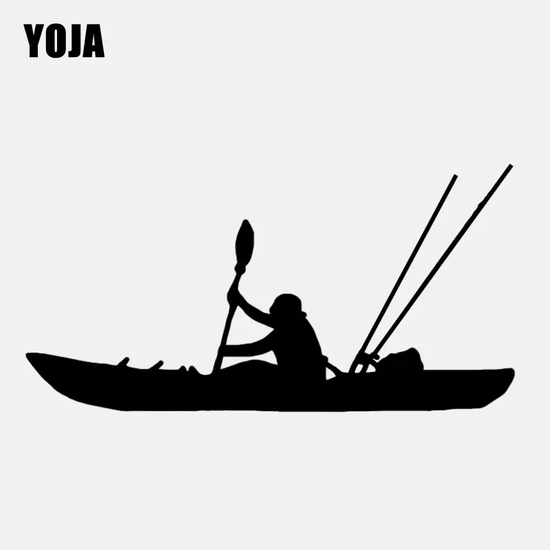 YOJA 29 4 см * 58 уникальная гребная каноэ экстремальное движение ПВХ кухня и стикер