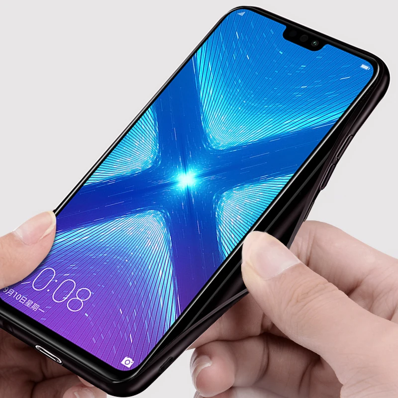 Чехол для honor 8x max чехол MOFI huawei тканевый 8X Max с мягкой задней кромкой жесткий полным