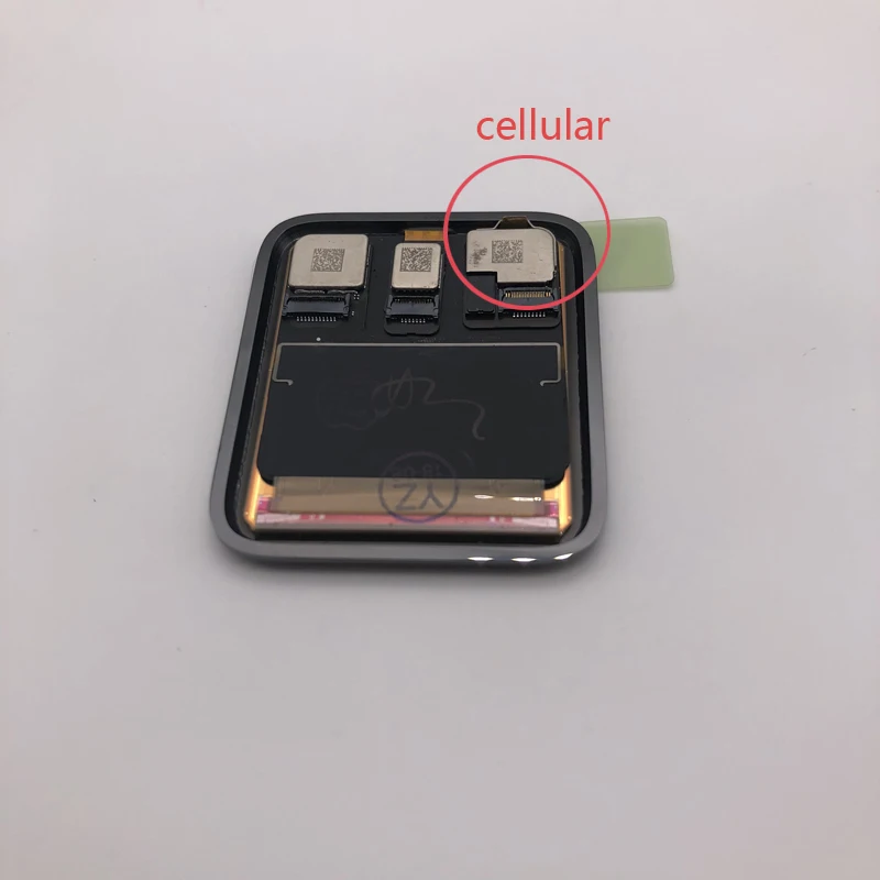 Для Apple Watch Series 1 2 3 ЖК-дисплей сенсорный экран дигитайзер 38 мм/42 мм Pantalla Замена для Apple Series 1 2 3 Watch lcd