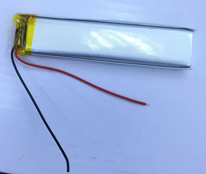 3.7V polymer lithium battery 602080 GPS traffic recorder recording pen wearable electronic equipment | Электроника
