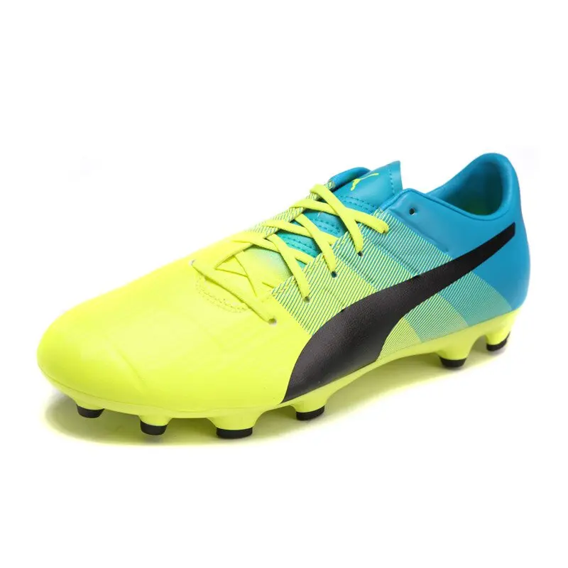 Оригинальная PUMA evo Мощность 3 AG Для мужчин футбол обувь Футбол кроссовки|Обувь для