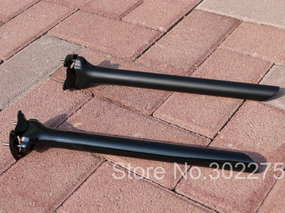 Подседельный штырь Toray из углеродного волокна для горного велосипеда