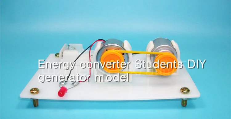 Преобразователь энергии набор студентов DIY научный экспериментальный двигатель