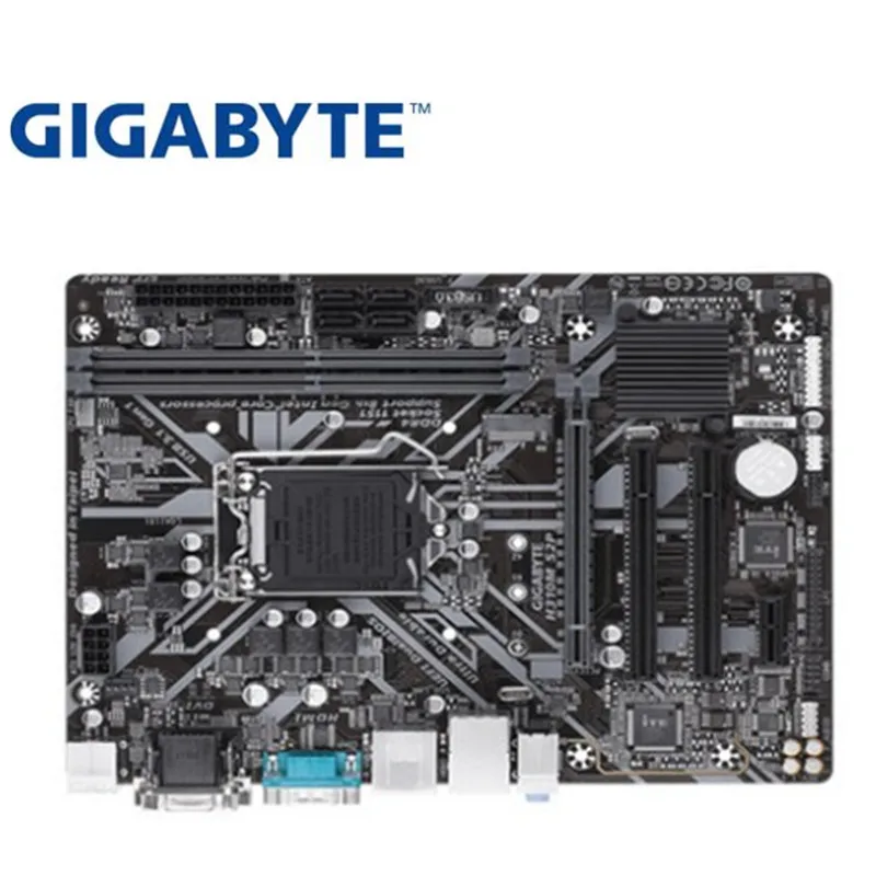 Для Gigabyte GA H310M S2P оригинальная новая материнская плата розетка LGA 1151 DDR4 USB3.0