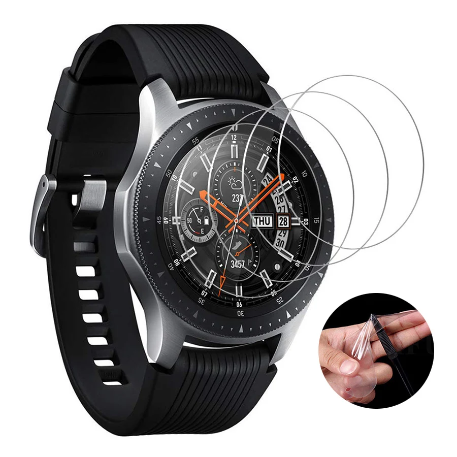 100 шт. для Samsung Gear S3 Classic не закаленное стекло Frontier Smartwatch 9H Защитная пленка