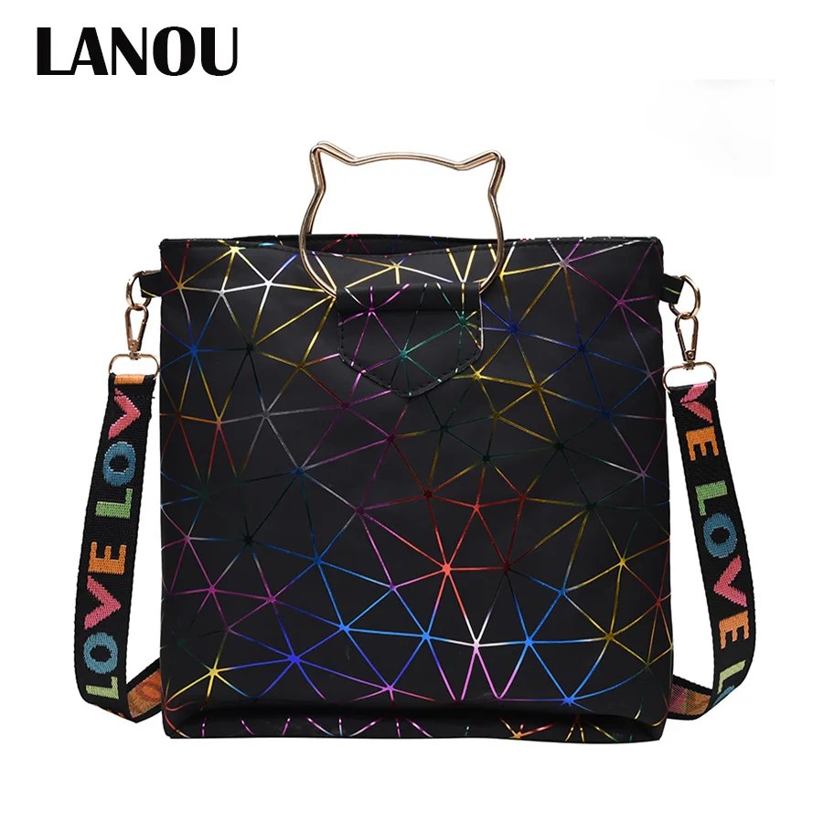 LANLOU 2019 роскошная сумка женские сумки дизайнерская на плечо женская кошельки и