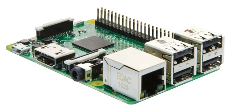 Raspberry Pi 3 Model B 1 ГБ ОЗУ 2 ГГц четырехъядерный процессор ARM 64 бит с RPI прозрачный чехол