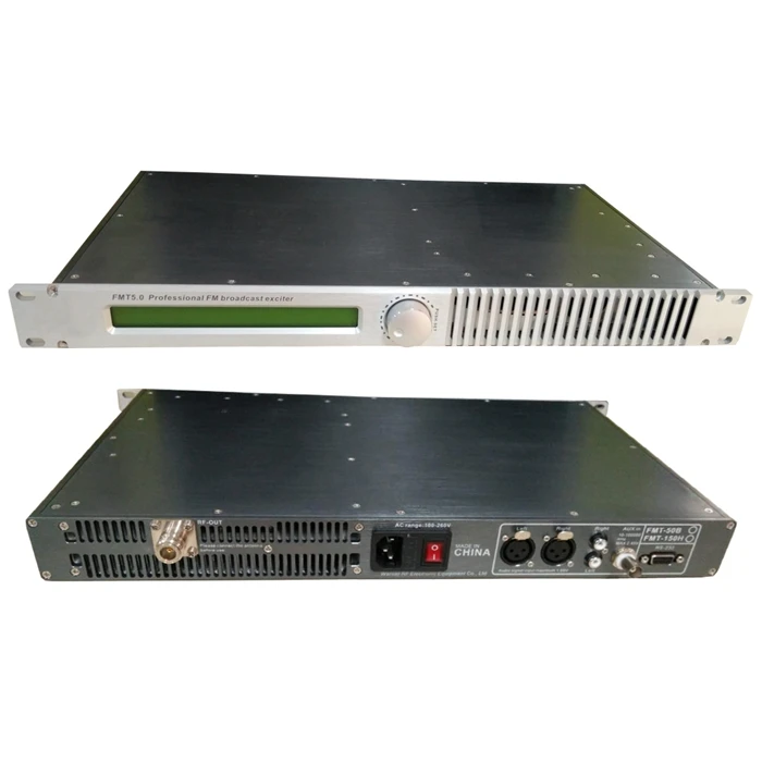 FMUSER FMT- 50L 5 0 DSP аудио 50 Вт FM-передатчик для кинотеатра радио вещания и дипольная