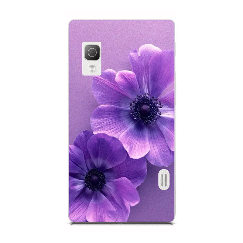 M39 Чехол Funda для LG L5II L5 II 2 E455 L5ii E 455 жесткий пластиковый чехол для LG L5ii принт милые животные чехлы для телефонов с изображением цветов - Цвет: M39