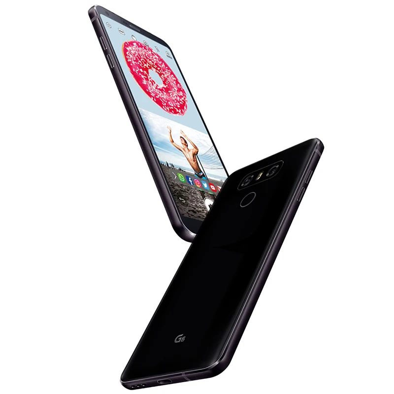 Оригинальный разблокирована LG G6 4G LTE мобильный телефон Quad core RAM 6 4G/32G ROM 5 7 ཉ.0MP