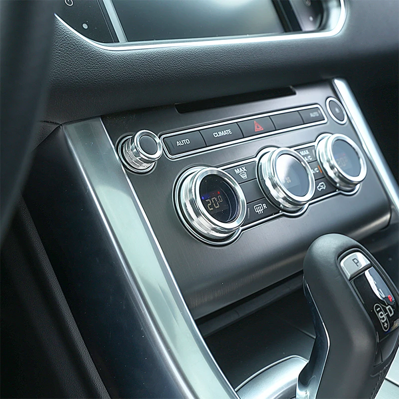 4 шт. для Land Rover Range Sport Vogue автобиография 14-17 автостайлинг Кондиционер Ручка аудио