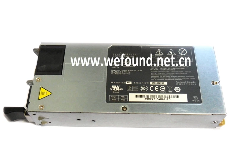 100% рабочий источник питания для модели C2100 PS 2751 5Q 750 Вт полностью