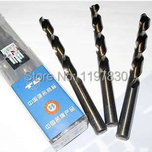 2 шт. упак. 11*142 мм сверло с Оловянным покрытием ЧПУ шлифованное HSS M35 Co5 %