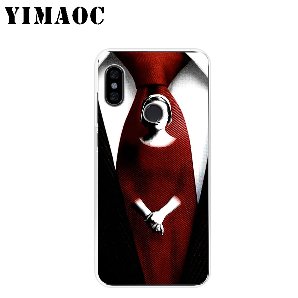 YIMAOC Handmaid Is Tale Soft Silicone Case for Xiaomi Redmi 6 6A 5A 5 S2 Puls Note 8 7 4X 4 4A Pro Go |