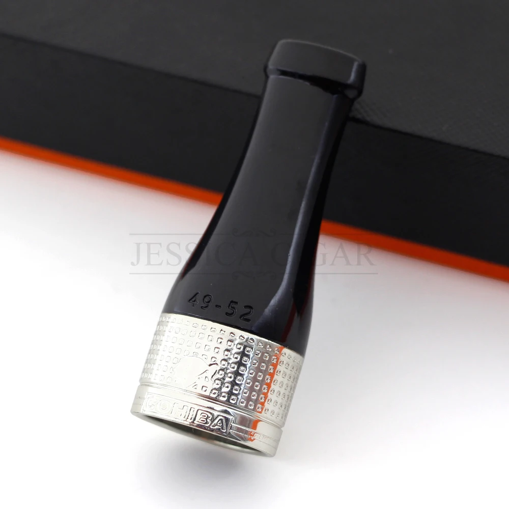Натуральная Cohiba рот Выхлопные трубы для автомобиля Портативный карман сигары