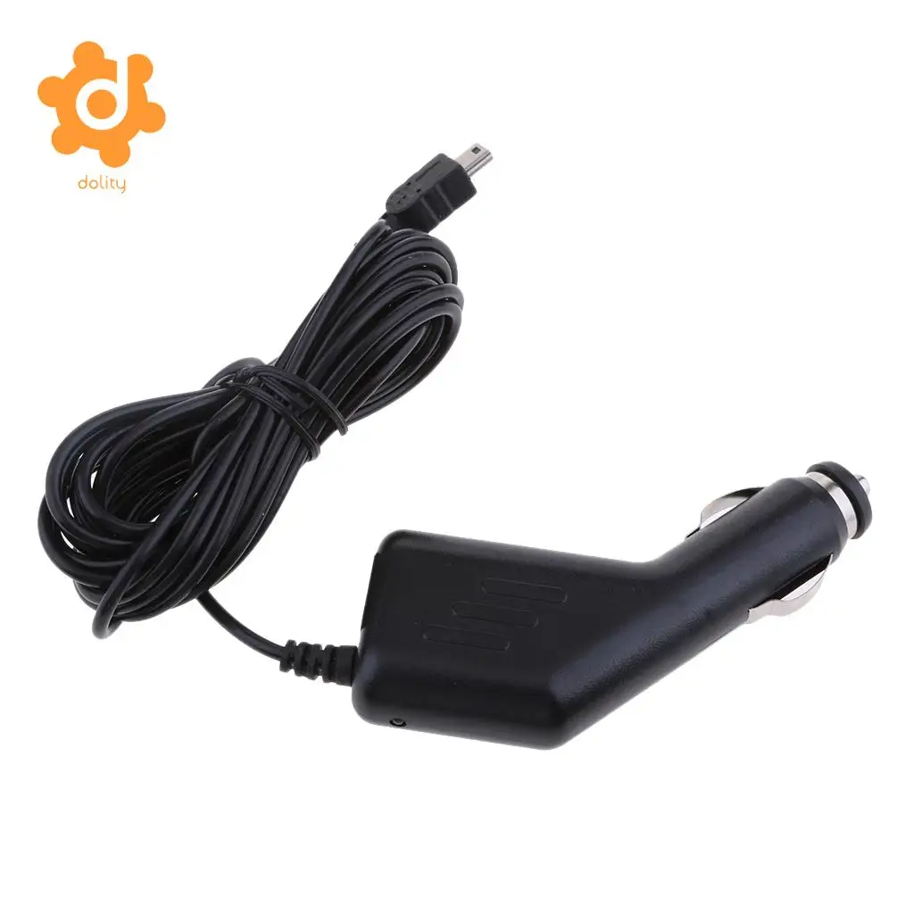 Автомобильное зарядное устройство dolity USB 5 В 1 А 12 24 Mini GPS DVR|Кабели адаптеры и