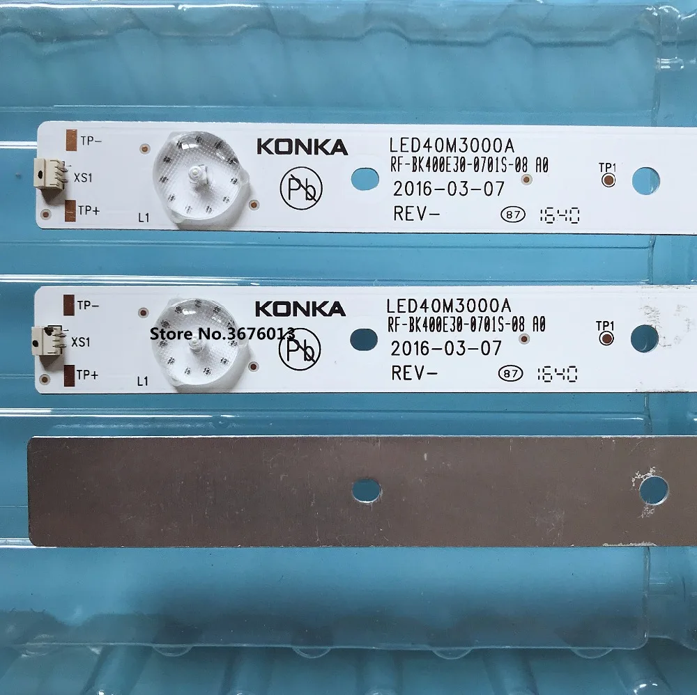 3 шт 7 светодио дный s 730 мм светодио дный полосы для CL-40-D307-V3 UBE12F01YT00S42S01231 светодио дный 40M3000A светодио дный 40R6000