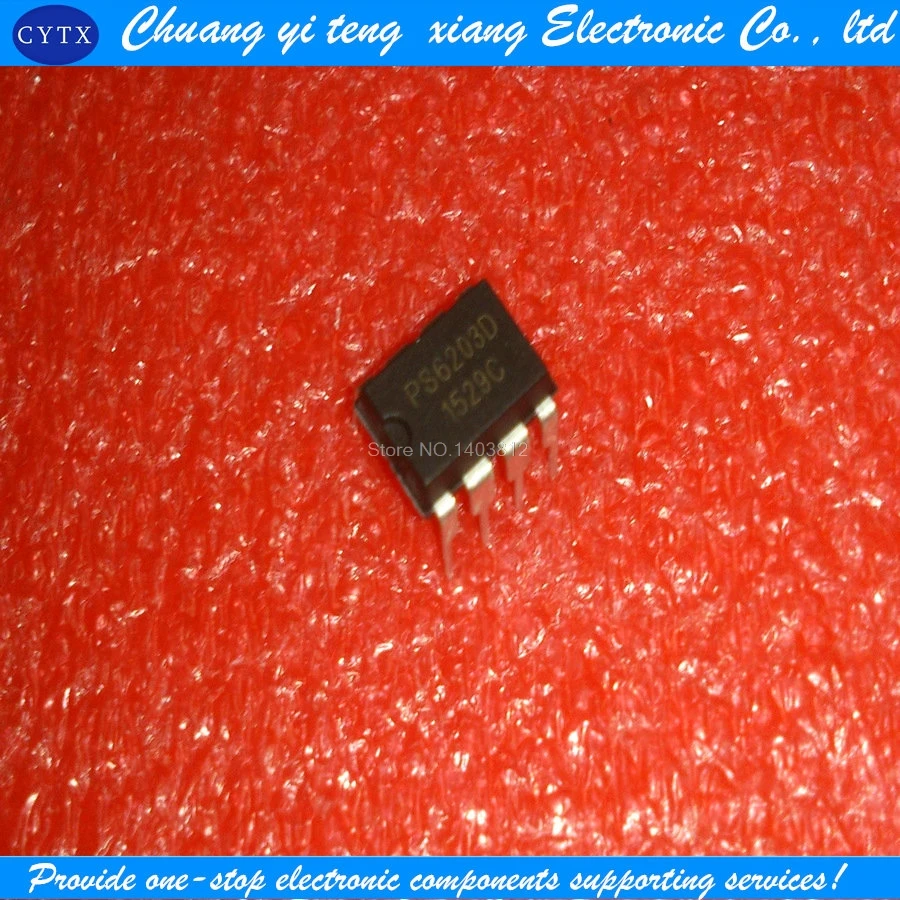 PS6203D PS6203 ШИМ DIP 8 10 шт./лот|lot|lot lotlot 10pcs |