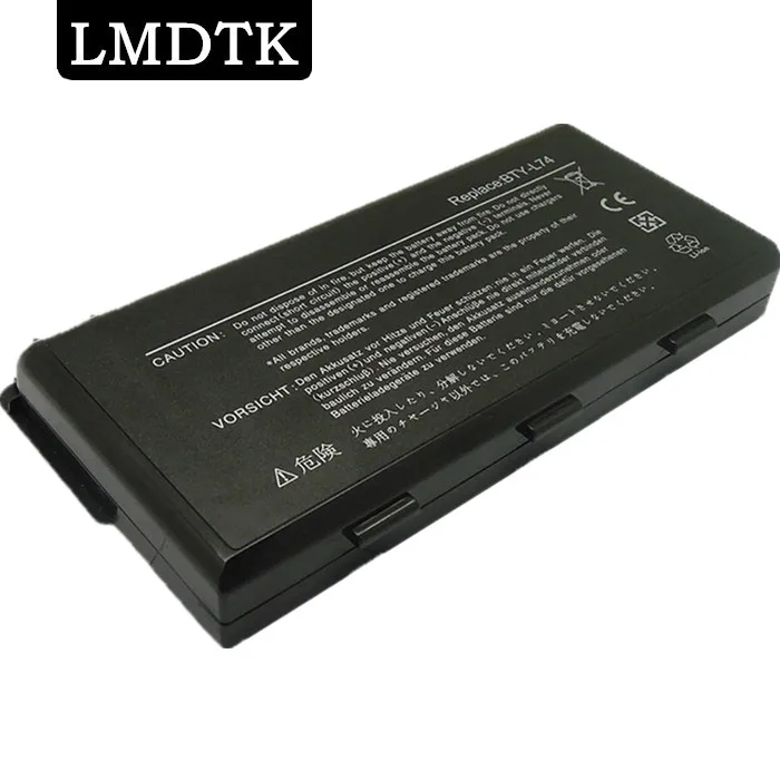 Новинка батарея LMDTK для ноутбука с 9 ячейками фотоаккумулятор MSI CR630 CR700 CX600 CX600X CX610