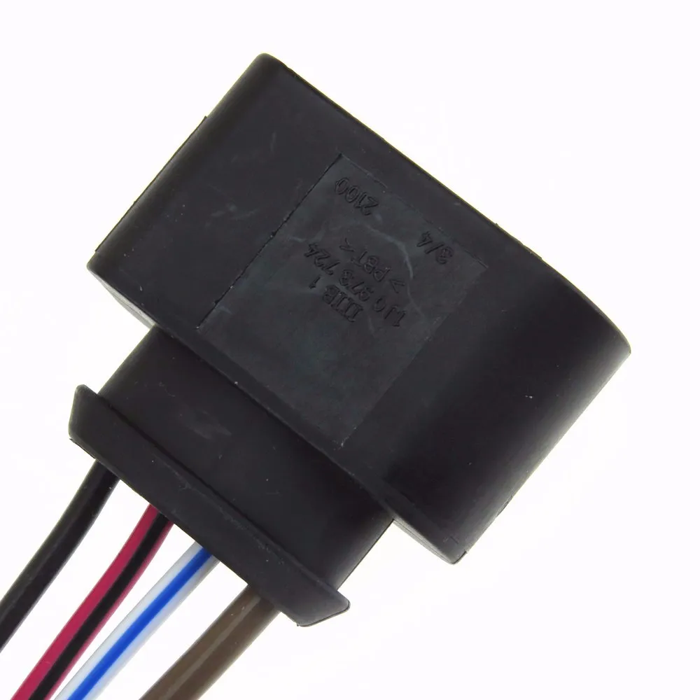 Штепсельная Вилка катушки зажигания для VW Beetle Eos Jetta Passat Rabbit Golf Phaeton Touareg TUKE OEM 1J0973724
