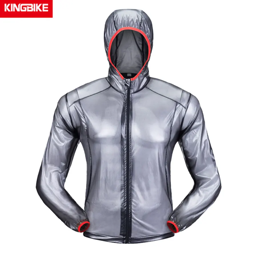wj-001-top grey Горячая Распродажа, плащ для велоспорта, Джерси для спорта на открытом воздухе, куртка для велоспорта, одежда для горного велосипеда, непромокаемая водонепроницаемая одежда - Цвет: wj-001-top grey