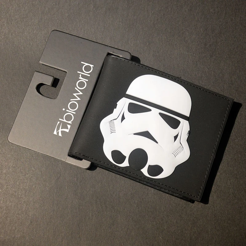 Комиксы DC Marvel Мстители мультфильм бумажник Бэтмен флэш Супермен 3D кошелек