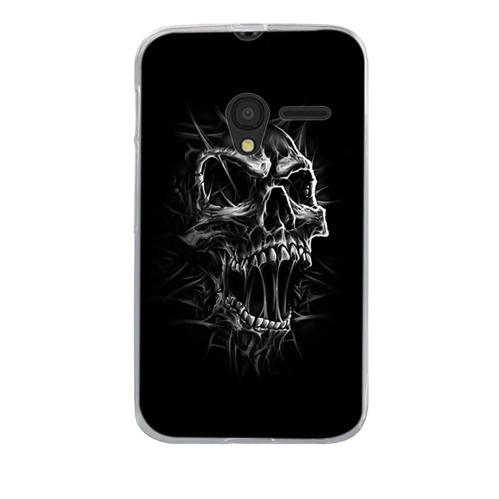 Мягкий силиконовый чехол для Alcatel One Touch Pixi 3 4,0 дюймов, чехол из ТПУ с принтом для Alcatel Pixi3 4013 4013D 4013X4050 4050D