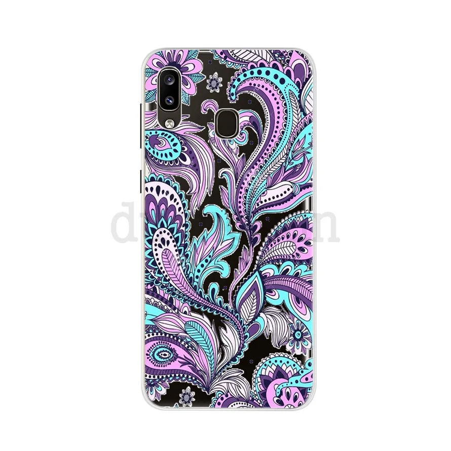 4 Классный чехол для samsung Galaxy A10 A20 A30 A40 A50 A70 силиконовый мягкий ТПУ чехол для samsung Galaxy A 40 A20 A30 A50 задняя крышка - Цвет: 4