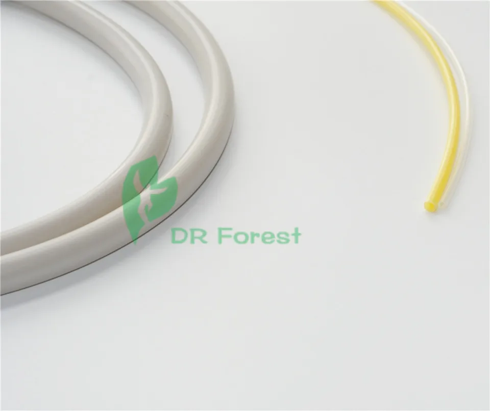 Стоматологические 2 отверстия силиконовые трубки шланг трубный соединитель